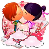 Pink Romantic Love Theme on 9Apps