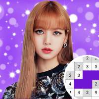 Blackpink Pixel Art Free Color By Number Coloring