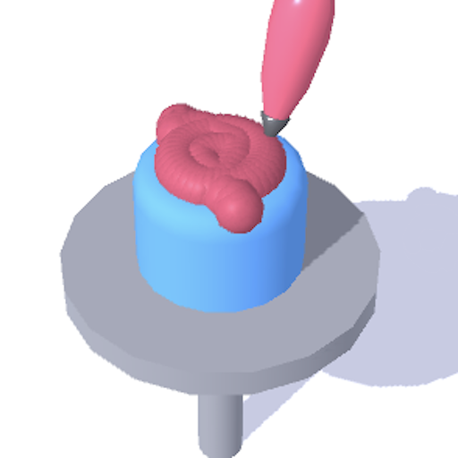 Cake maker 3D - Cooking &amp; baking hyper casual game icon