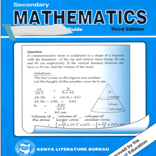 MATHEMATICS NOTES 1995-2019 Kcse Past Papers icon