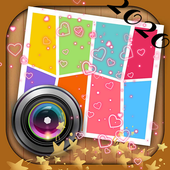 Picam Photo Editor &amp; Collage Photo 2020 /  3 in 1 icon