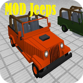 MOD Jeeps for MCPE icon