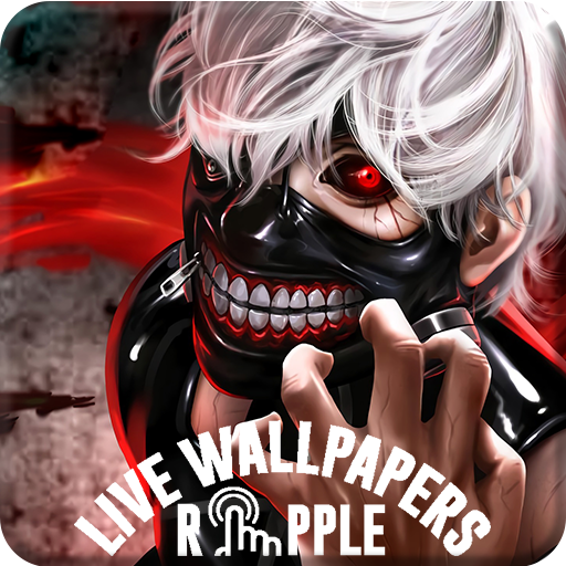 Tokyo Ghole Teen 4K Anime Kaneki Live Wallpapers icon