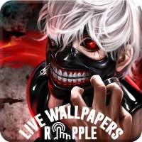 Tokyo Ghole Teen 4K Anime Kaneki Live Wallpapers