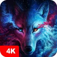 Wolf Wallpapers 4K on 9Apps