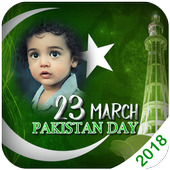 23 March Photo Frames 2018 icon
