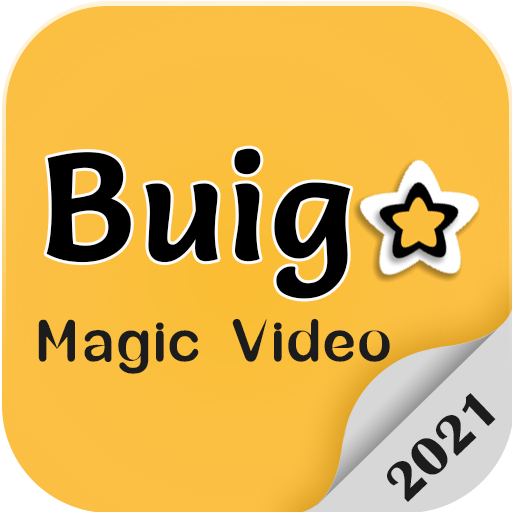 Video maker for bingo - magic video maker icon