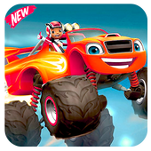 Blaze Race Adventure Game icon