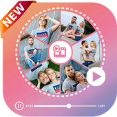 Photo Video Maker with Music icon