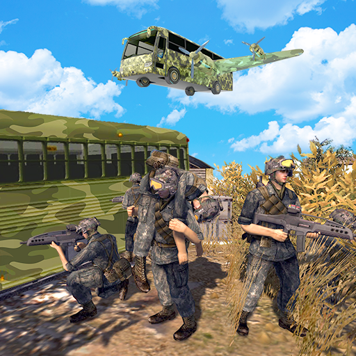 US Army Flying Bus War Rescue Mission icon