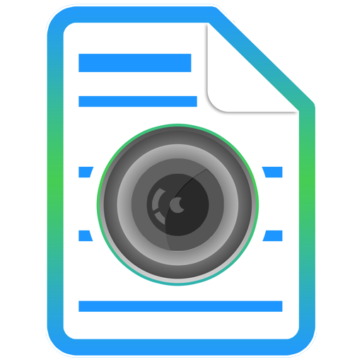 Document Camera Scanner - Scan &amp; Save PDF or JPEG icon
