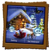Christmas Live Wallpaper on 9Apps