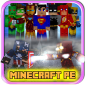Superheroes Mod for MCPE icon