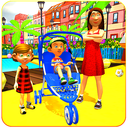A virtual Babysitter: babysitting mother simulator icon