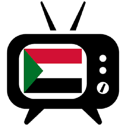 Sudan television and news icon
