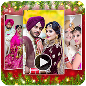 Marriage Video Maker With Song icon
