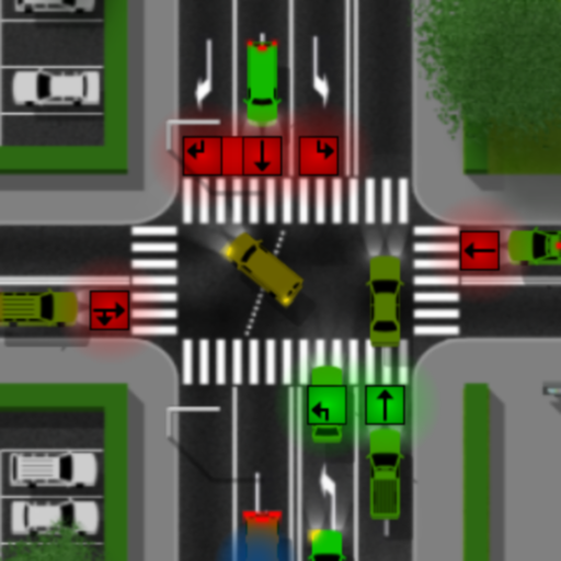 Traffic Lanes 1 icon