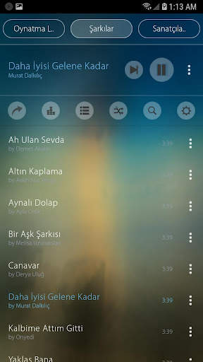 Mp3 çalar screenshot 1
