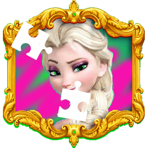 ice queen Game: Puzzle Games icon