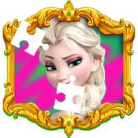 ijskoningin Game: Puzzle Games