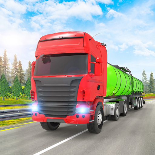 Oil Tanker Truck Driving Games icon