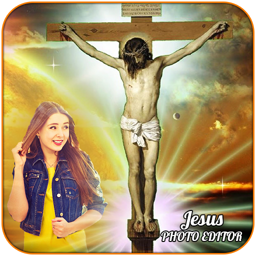 Jesus Photo Editor icon