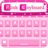 Pink Love Keyboard Themes icon