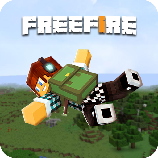 Map FF Fire Max For MCPE icon