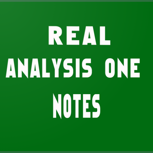 Real analysis 1 notes icon