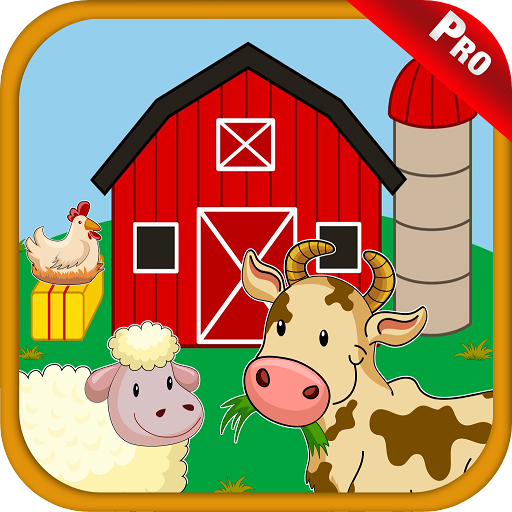 Farm Animals Sounds Kids Game - Animal Noises Quiz icon