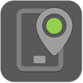 Phone GPS icon