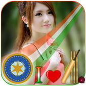 Support Indian Cricket Team icon