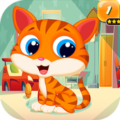 Three Friends Cat icon