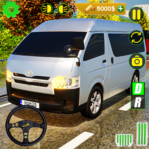 Van Simulator Dubai Car Drive icon