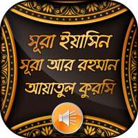 সূরা ইয়াসিন সূরা আর রহমান ও আয়াতুল কুরসি অডিও on 9Apps