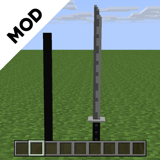 Katana Sword Mod for Minecraft icon