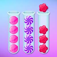 Sort the candies color