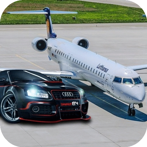 Airplane Car Transporter Drive 2020 icon