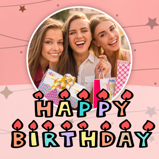 Happy Birthday Frames icon