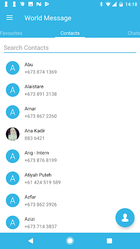 World Message screenshot 2