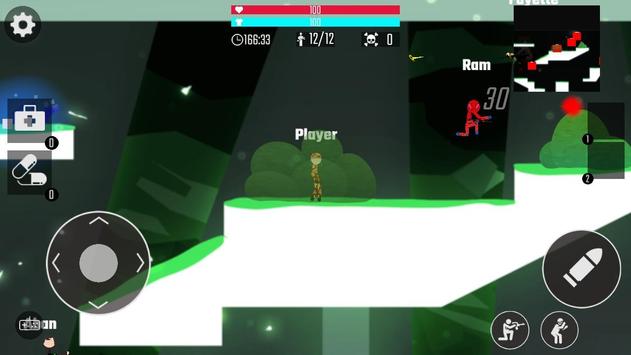 Stick Fight: Strike Gun screenshot 15