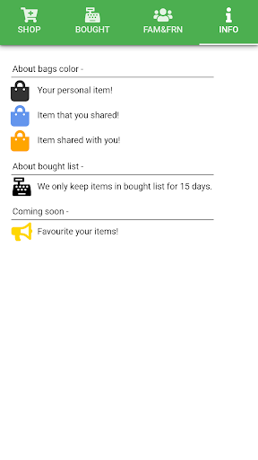 Family Shopping Manager: Sync your family shopping screenshot 4