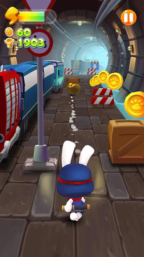 Run Talking Ninja Run! screenshot 1