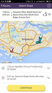 Beeline screenshot 2