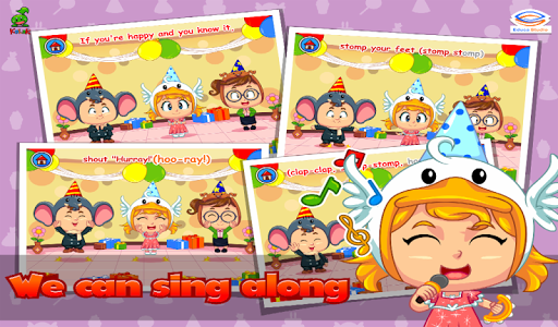 Kids Song: Happy & You Know It screenshot 8