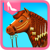 Cute Little Pony Dress Up icon