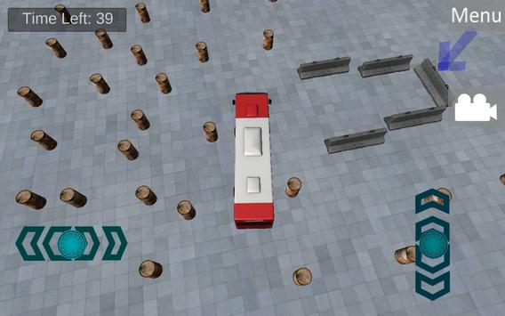Bus Parking 3D screenshot 8