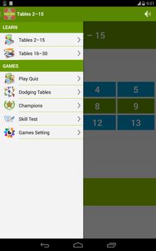 Learn Multiplication Tables screenshot 7