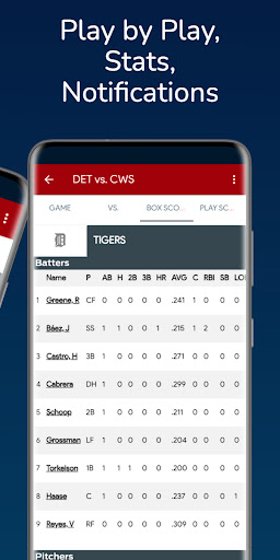 World Baseball App screenshot 2