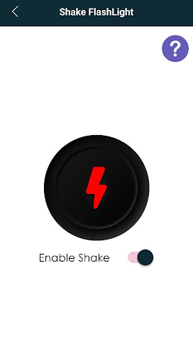 Shake Flashlight & Camera screenshot 4